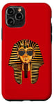 Coque pour iPhone 11 Pro King Pharaoh Tutankhamun Sunglasses King Tut Sunglasses