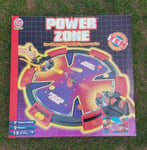 POWER ZONE disc shooting game Peter Pan 10 games 1995 New Vintage Rare 90s Board