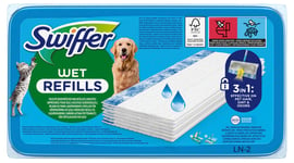 Swiffer Wet Pet Refill Kosteat puhdistusliinat, 40 kpl