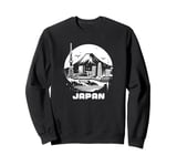 Japan Souvenir Mt Fuji Tokyo Tower Torii Japanese Souvenir Sweatshirt