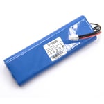 NiMH batterie 2000mAh pour tondeuse à gazon robot tondeuse Husqvarna Automower 210C, 220AC, 230ACX, 260ACX, G2 2004-2006, sh Solar Hybrid - Vhbw