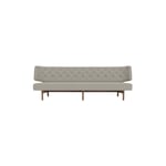 Radiohus Sofa P3, Walnut/re-wool 0218