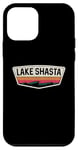 Coque pour iPhone 12 mini Bouclier du lac Shasta en Californie - Lake Shasta CA