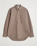 Kamakura Shirts Vintage Ivy Flap Pocket Shirt Khaki