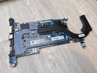 Moderkort - HP EliteBook 840 G6 (+Heatsink) - Core i5-8265U - AMD Radeon™ RX 550