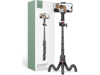 Selfie Stick Tech-Protect Tech-Protect L07s Bluetooth Selfie Stick Flexible Tripod Black