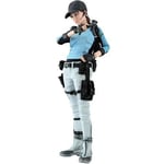 Figurine Hot Toys Vgm11 - Resident Evil 5 - Biohazard 5 - Jill Valentine B.S.A.A. Version