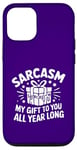 iPhone 12/12 Pro Sarcasm My Gift to You All Year Long Cute Wrapped Box Funny Case