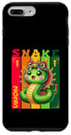 Coque pour iPhone 7 Plus/8 Plus Nouvel An chinois du serpent vert 2025 Zodiaque Lunaire