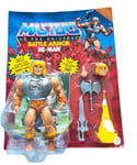 NEW Masters of the Universe MOTU Origins Battle Armor He-Man Deluxe Figure 2020