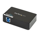 StarTech.com USB 3.0 to HDMI / DVI Adapter - 2048x1152 - External Video & Graphics Card - Dual Monitor Display Adapter Cable - Supports Mac & Windows (USB32HDDVII)