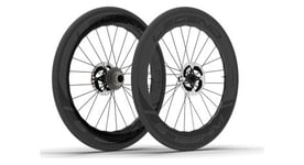 Paire de roues legend wheels 68p pro4 wave   12x100   12x142mm   legend rs   disc centerlock   shimano   sram