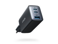 Anker - PowerPort III 3-Port 65W Pod B2C – EU/ES/FR – Black (Iteration 2)