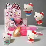 Figurine Hello Kitty Cappuccino Surprise 1 fournie