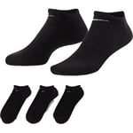 Nike Mens Everyday Cushioned 3 Pack No Show Ankle Socks