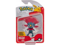 Jas Pokemon Battle Figurer Weavile W17