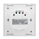 Smart WiFi Dimmer Fan Switch Wireless Timer Voice APP Control For 110‑2 New