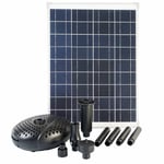 Ubbink SolarMax 2500 set med solpanel och pump 423552