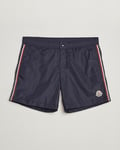 Moncler Nylon Swim Shorts Navy