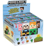 Minecraft Mini Mob head Figures complete set of 8 Creeper Steve Alex NEW Figures