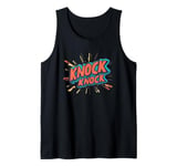 The Classic Knock Knock Game Begins Costume Tank Top