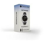 Montre Santé Withings Scanwatch 2 42mm Noire + Bracelet Cuir