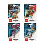 amiibo Breath of the Wild (The Legend of Zelda Series) 4 pieces FS