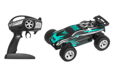 Radiostyrd Cross-Country Monster Truck 1:24 Turkos (Utgått)