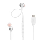 JBL Tune 310 USB-C In-Ear Hörlurar Vita