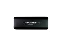 Patriot Ptp1tbpec Transporter Ekstern Ssd, 1Tb, Usb Type-C, 3.2 Gen 2, 1000Mb/S, Aluminium