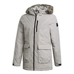 adidas Men's Xploric Parka Metgry, M