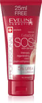 Eveline SOS Hand Cream For Extra Dry Skin Damaged Hands Hyaluronic Acid Urea