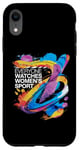 iPhone XR Womens Basketball, tennis , Everyone Watches Womens Sports Case