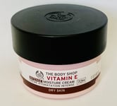 The Body Shop Vitamin E Intense Moisture Day Cream 50ml Dry Skin Discontinued