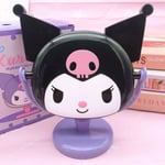 Sanrio Kuromi Spegel Skrivbordssmink Spegelprydnader Högupplöst Black Purple