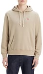 Levi's Men's Sweatshirt Hoodie, Silt, M