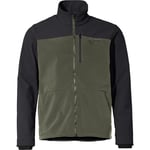 Vaude Cykeljacka Herr Virt Softshell Jacket II Black/Khaki