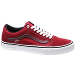 Vans Old Skool Pro Rumba Red/True White Shoe VN0A45JCVG4