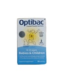 OptiBac Probiotics for Babies & Children  - 30 Sachets Long Expiry Date