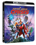 Justice League : Crisis on Infinite Earths-Partie 3 [4K Ultra HD + Blu-Ray-Édition boîtier SteelBook]