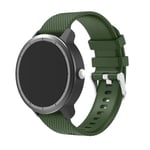 Doux remplacement de silicone Sport Wirst Sangle de Garmin VivoActive 3