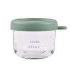 Beaba - Portion verre 150 ml - Vert Sauge