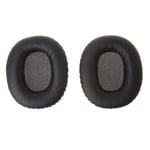 GREEN&RARE 1 Pair Earpads Headphone Over-Ear Ear Pad Cushions Cover Replacement Repair Parts for Marshall Monitor,Portable External Headset Accessories
