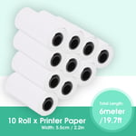 Thermal Camera Kids Paper Roll Vtech Kidizoom Refill For Print Printer