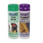 Nikwax Twin Pack - Lessive Tech Wash et imperméabilisant TX. Direct  