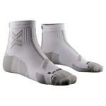 X-Socks® TRAIL RUN DISCOVER ANKLE, ARCTIC WHITE/PEARL GREY, 40-42