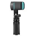 Mini trépied adapté pour iPhone et Xiaomi,réglage multi-angle,smartphone,SLR en direct,stabilisateur de trépied de bureau Samera,support rapide - Type Green