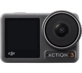 DJI Osmo Action 3 Standard Combo 4K Ultra HD Action Camera - Black, Black