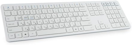 Clavier sans Fil typerCLAW-BC140WR, Support cyrillique, Bluetooth V3.0, Clavier QWERTY, autonomie prolongée de 80 Heures