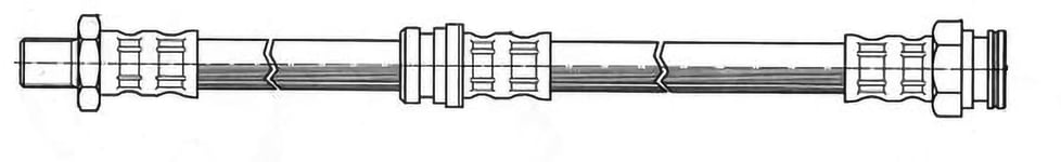 Bromsslang - Mazda - 626, 929, Rx 7